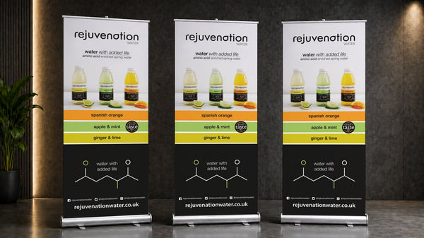 How Display Direct Helped Rejuvenation Water Build Brand Awareness Through Experiential Marketing