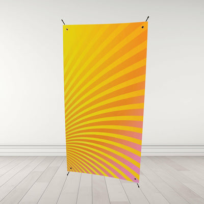 Budget X Banner Display
