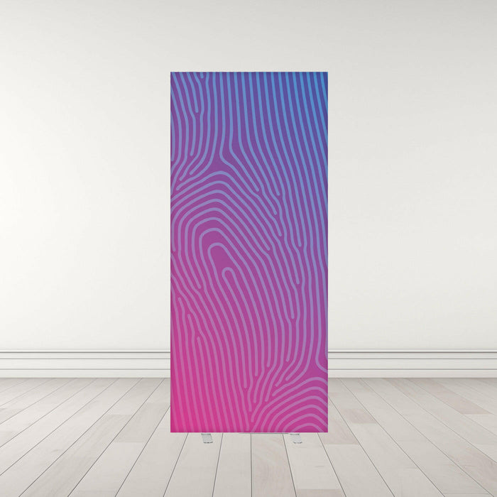 Single-Sided LED Retail Display perfect for enhancing your exhibition booth with modern flair.