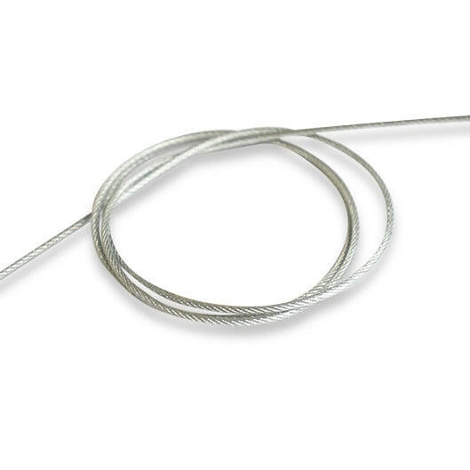 Securely Hang Decor with Hanging Wire, Coated Cable for Durability