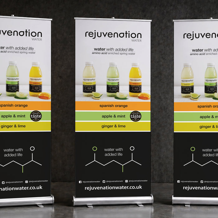 How Display Direct Helped Rejuvenation Water Build Brand Awareness Through Experiential Marketing