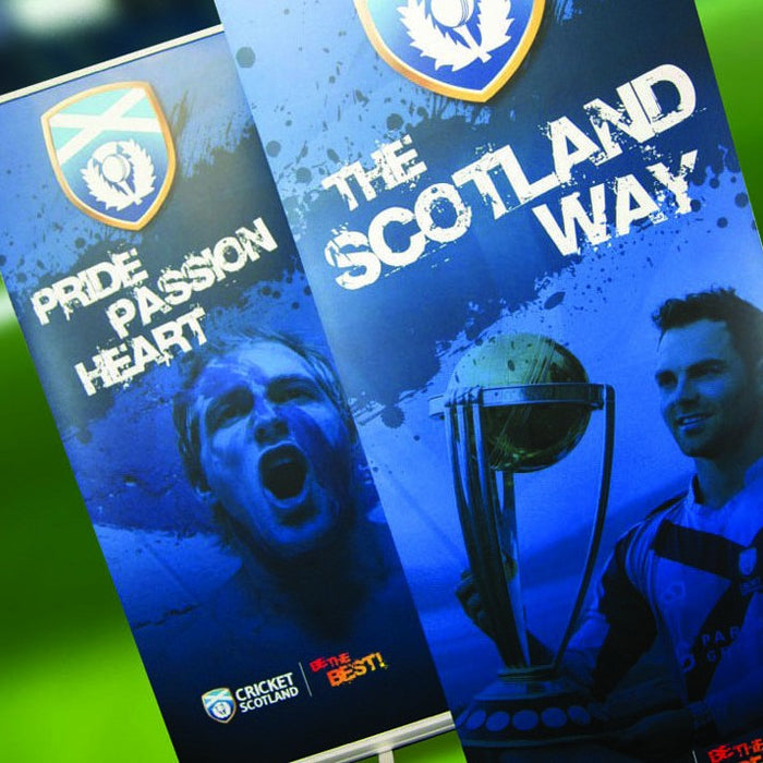 Supporting Scotland on the World Stage: Display Direct & Cricket Scotland