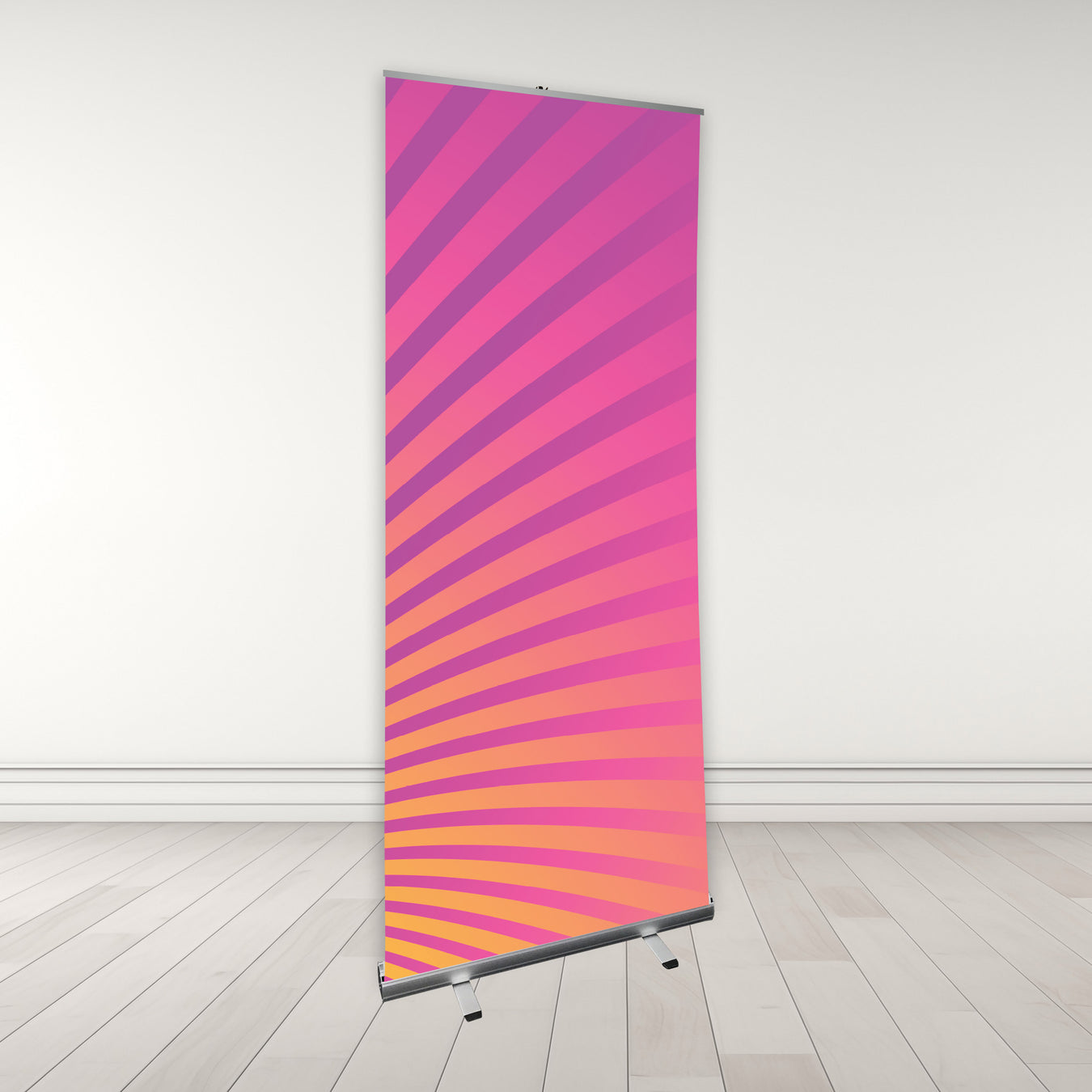 Pull Up Banner Stands