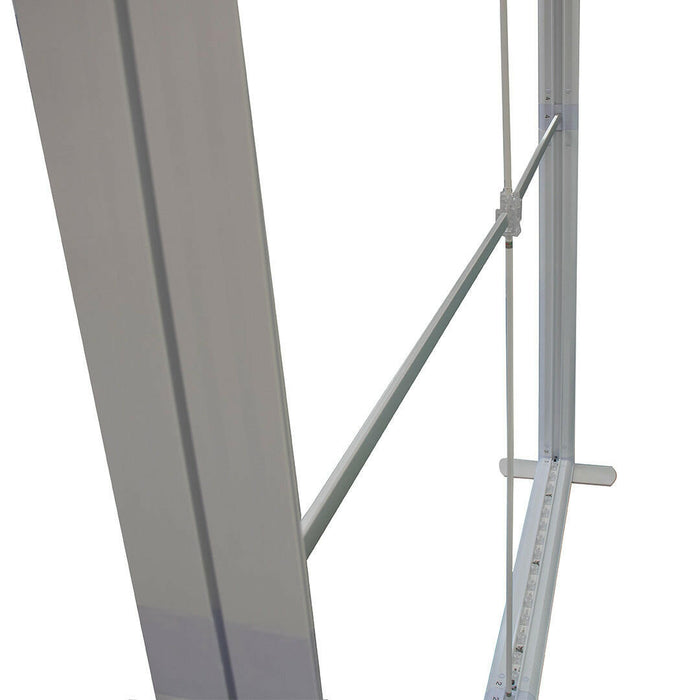 Customizable PVC LED lightbox ideal for retail displays and exhibitions - Silicon edge fabric technology