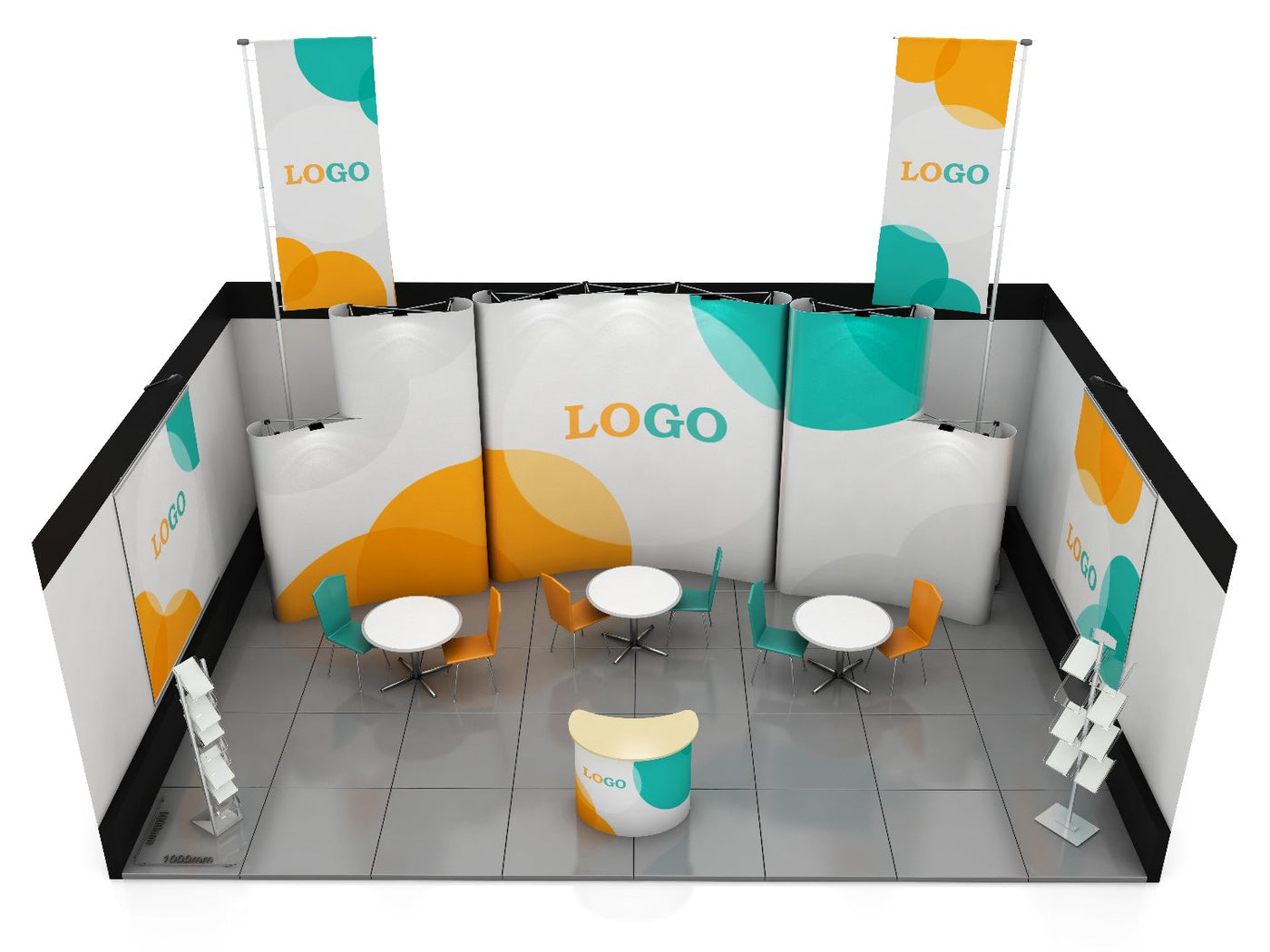 Exhibition stands hotspot image