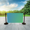 Black Cafe Barrier Set - Available in 12 Sets