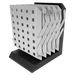Steel Cantilever Literature Stand.