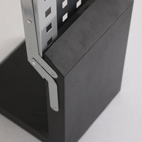 Steel Cantilever Literature Stand.