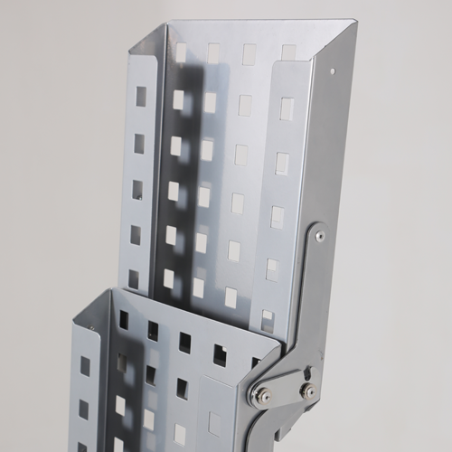Steel Cantilever Literature Stand.