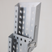 Steel Cantilever Literature Stand.