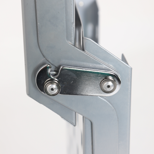 Steel Cantilever Literature Stand.
