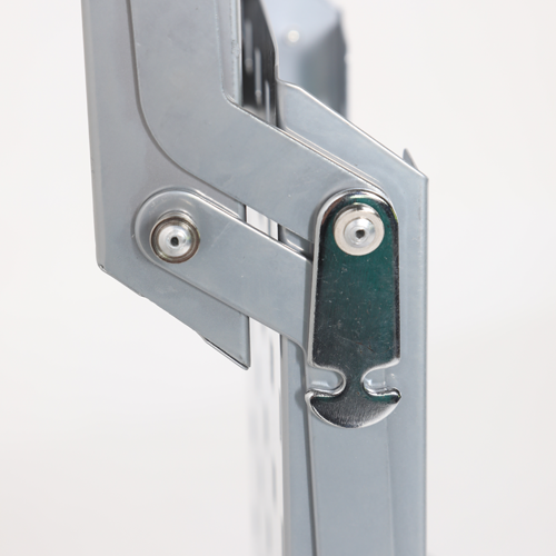 Steel Cantilever Literature Stand.