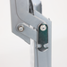 Steel Cantilever Literature Stand.