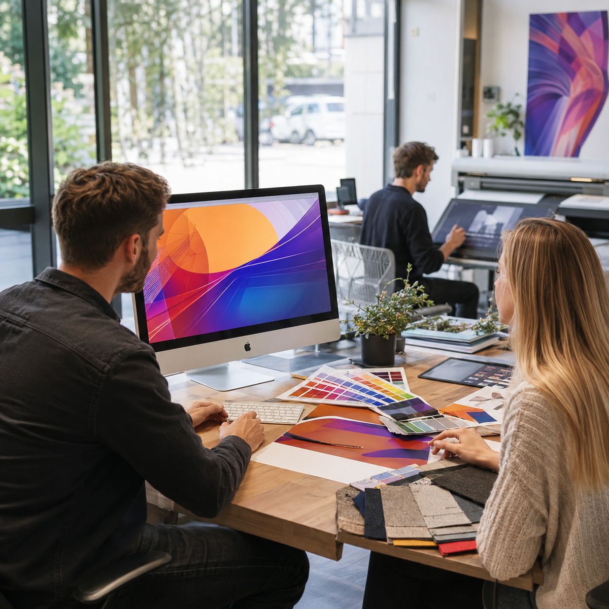 Ready to print? Three ways to handle artwork