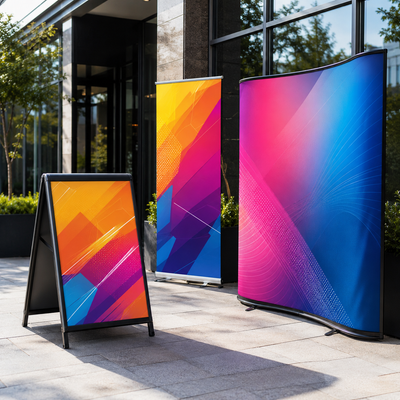 Outdoor Displays