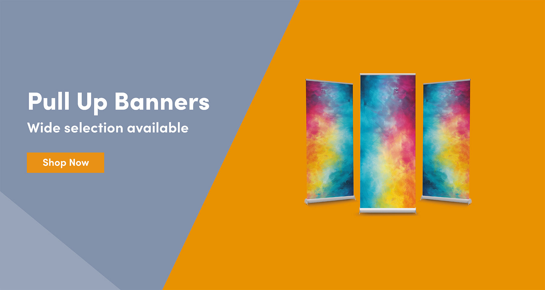 Pull up Banner stands image