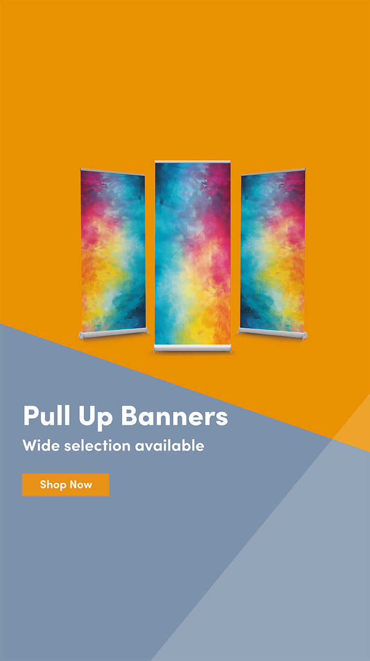 Pull Up Banner Stands image for mobile