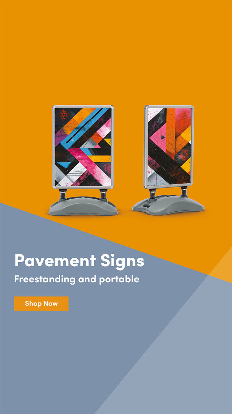 Pavement displays image for mobile