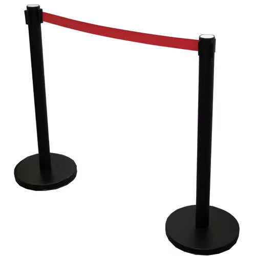 Retractable Belt Barriers & Posts - Available in 6 Options