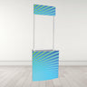 Economy Promotional Counter & Header