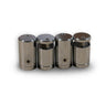 Chrome Polish Edge Standoffs (4 Pack)