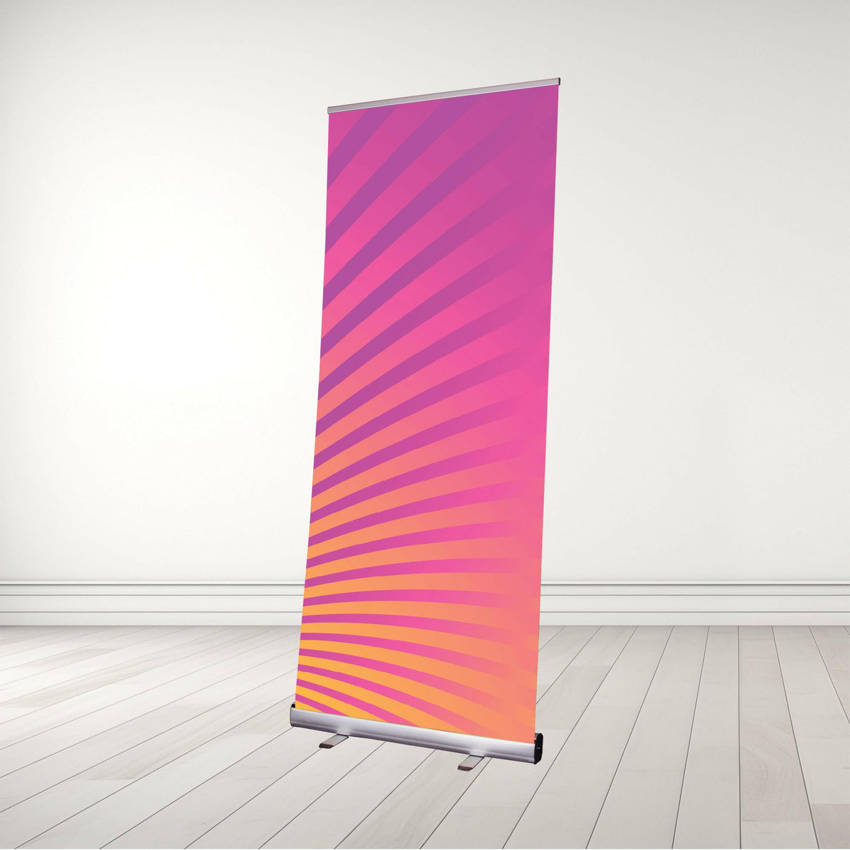 Budget Double Sided Banners | Cheap Twin Pull Up Banners — Display Direct
