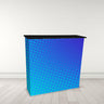 Fabric Pop Up Promotional Counter