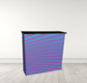 Fabric SEG Pop Up Counter - Available Single or Double Sided