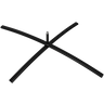 Cross Foot Base For Up To Large Flags