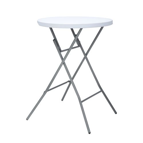 Portable folding table with sturdy construction - convenient for indoor and outdoor use