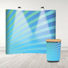 Pop Up Graphic Stand - Available in 2 Kits, 2 Styles & 5 Sizes
