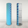 Pop Up Graphic Tower