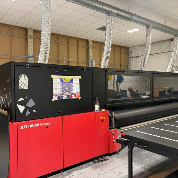 Industrial Flatbed Printing