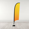 Indoor Flag Bundle (Flag, Pole, Base, Bag) - Flag Available in 2 Styles