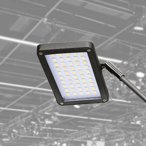 LED Square 12W.