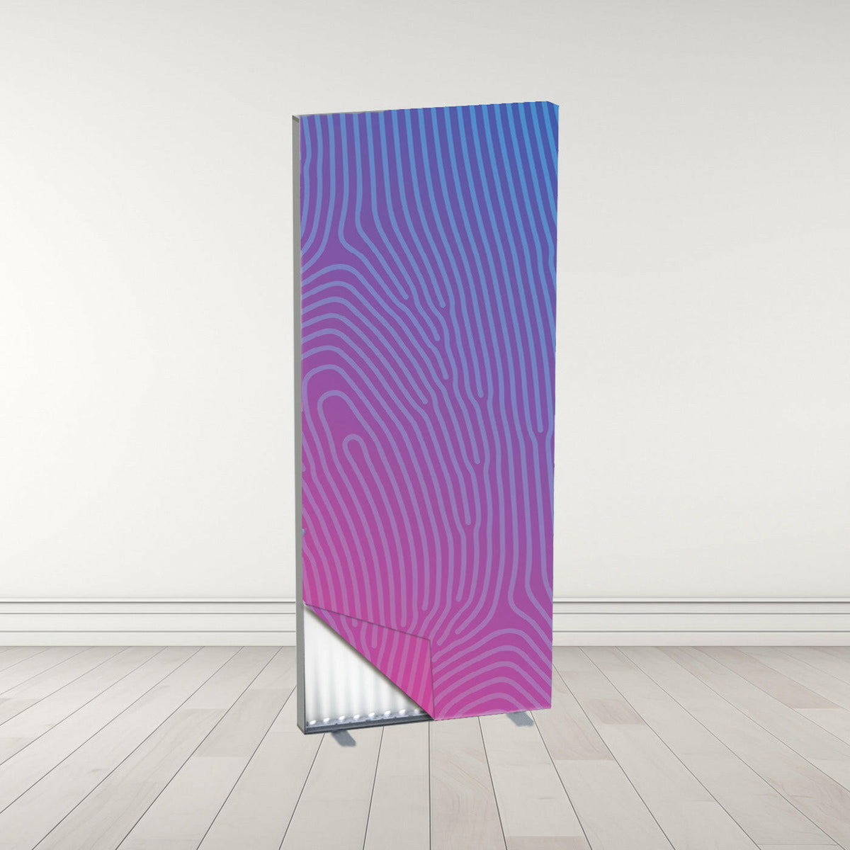 LED SEG Double Sided Lightbox | Illuminate Your Message — Display Direct
