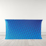 Large Rectangular Fabric Tube Promotional Counter