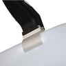 Bracket To Attach Lights to Tube Fabric Displays