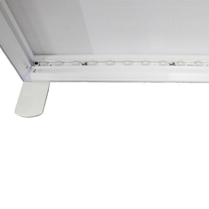 Customizable PVC LED lightbox ideal for retail displays and exhibitions - Silicon edge fabric technology