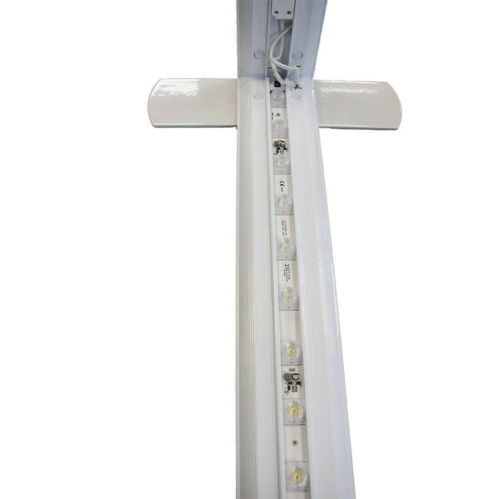 Pvc Co Led Premium PVC LED Lightbox & Counter | Illuminate Your Brand — Display Direct