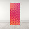 Lightweight Fabric Tube Display
