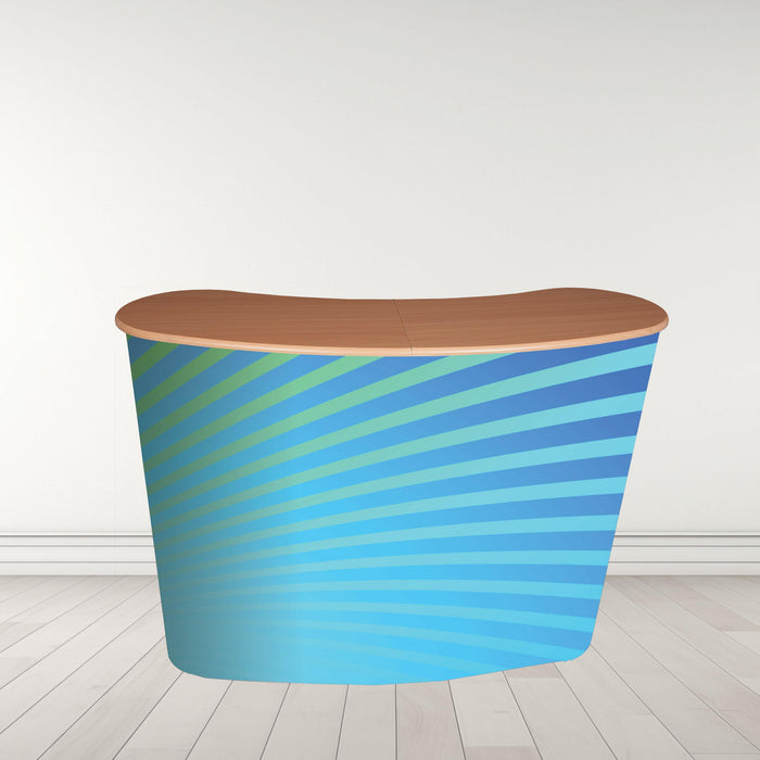 Counter Available Magnetic Pop Up Promotional Counter | Available in 2 Sizes — Display Direct