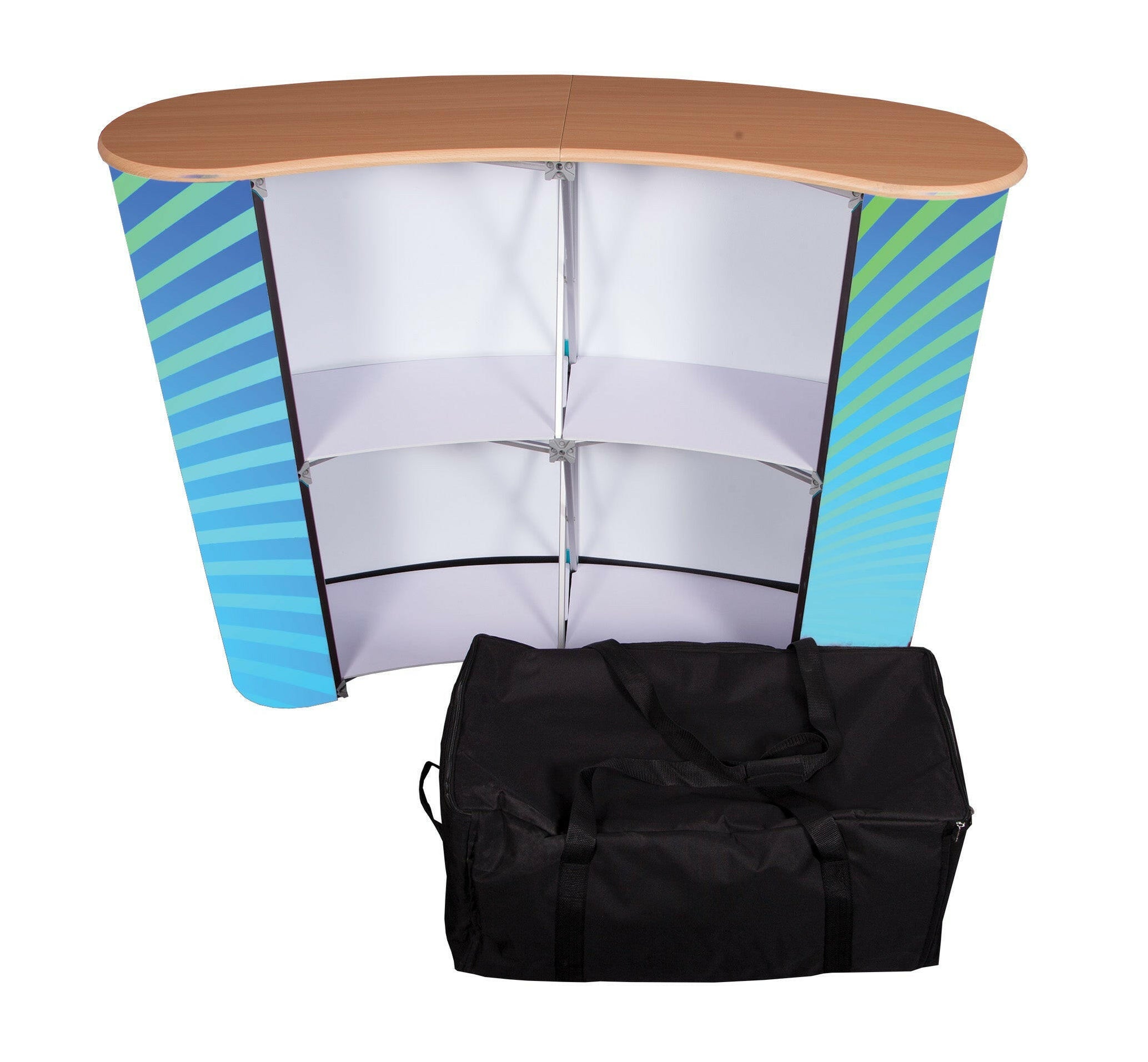 Magnetic Pop Up Promotional Counter | Available in 2 Sizes — Display Direct