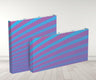Fabric Graphic Velcro Pop Up Stand - Available in 6 sizes