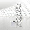 Aluminium Double Sided Literature Stand
