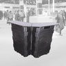 Pegasus Wheeled Exhibition Case & Counter
