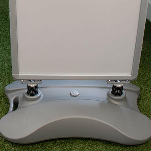 Spring Frame Pop Up Sign Outdoor Spring Poster Frame | A2, A1 & A0 Pavement Signs — Display Direct