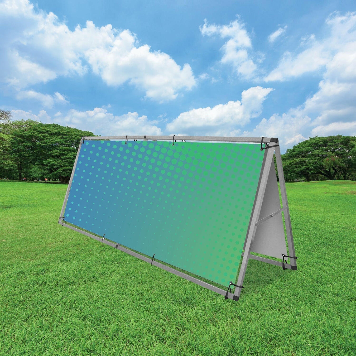 Outdoor A Frame Banner | Perfect For Outdoor Events — Display Direct