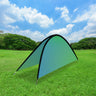Outdoor Half-Round Banner - Available in 2 Sizes