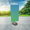 Outdoor X Banner Display